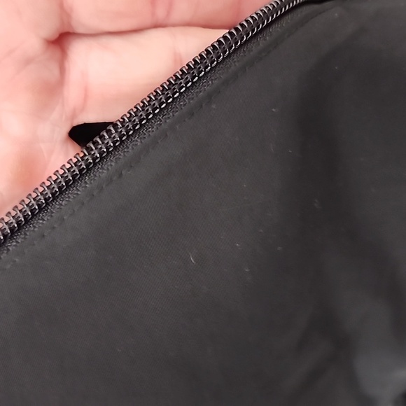 L.L.Bean Womens Black 3-Season Bomber jacket sz Medium - Picture 6 of 10